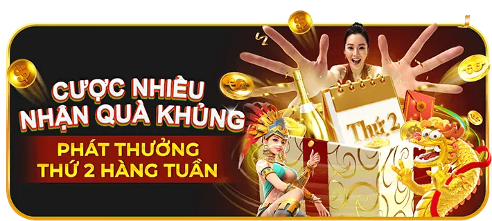 Thưởng nạp lại hàng ngày m66
