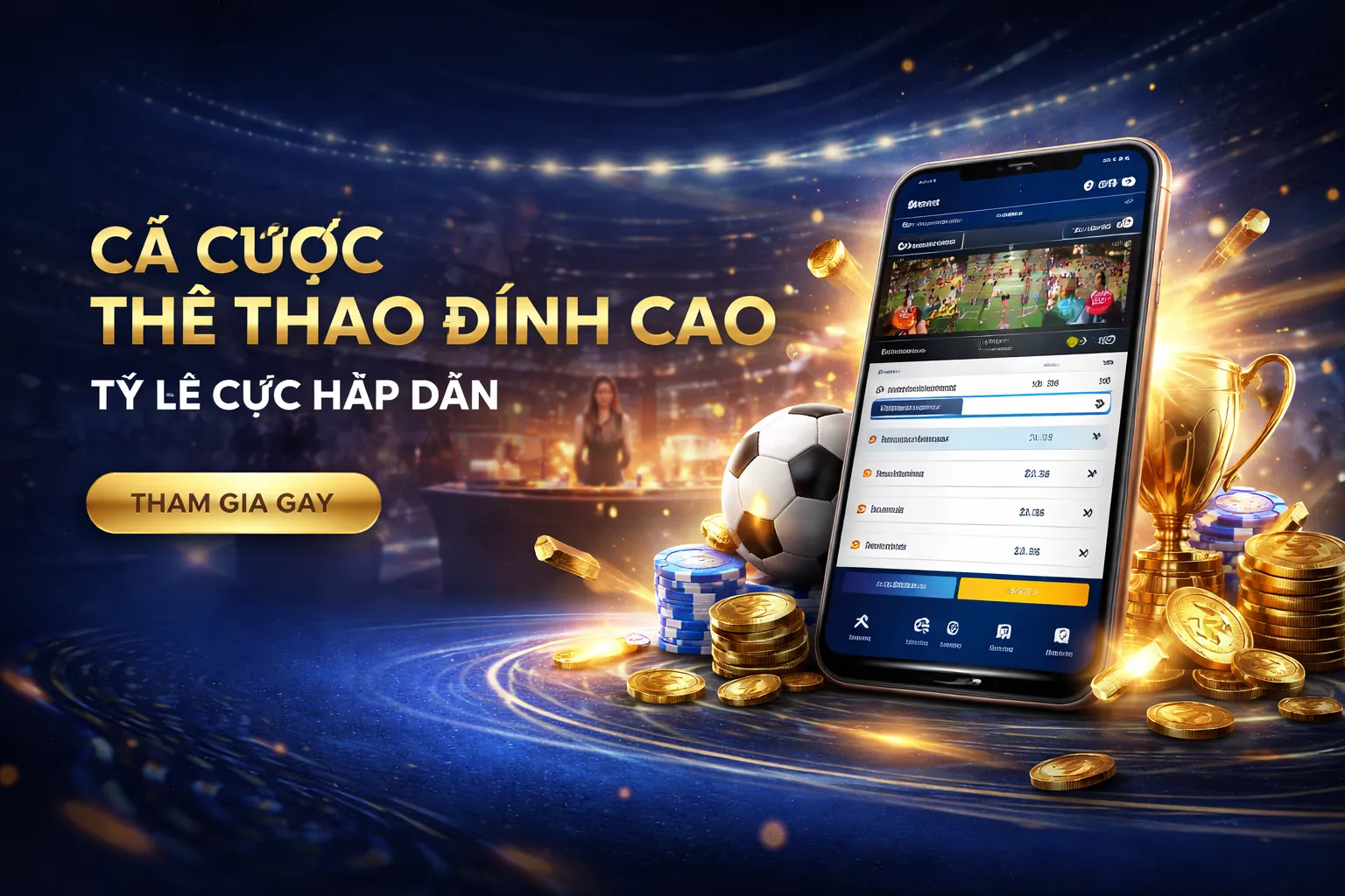 Cá cược Thể Thao m66 2026 - Đỉnh Cao Cá Cược Trực Tuyến