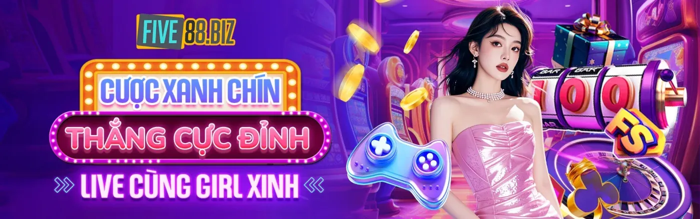 Hình ảnh tổng quan về nhà cái m66, thể hiện sự uy tín và chuyên nghiệp với tông màu đỏ vàng chủ đạo
