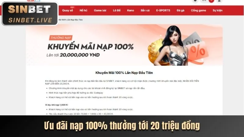 Thưởng chào mừng cho người dùng ứng dụng shbet 9